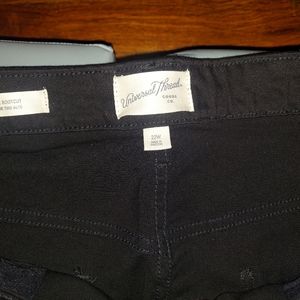 NWT Universal Thread Boot cut Black Denim Jeans Size 22W